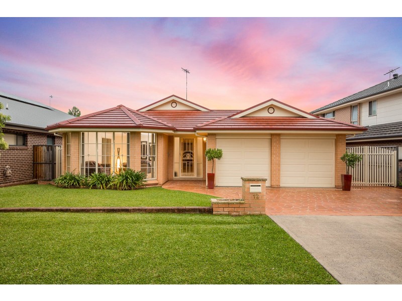 12 Bather Street, The Ponds NSW 2769