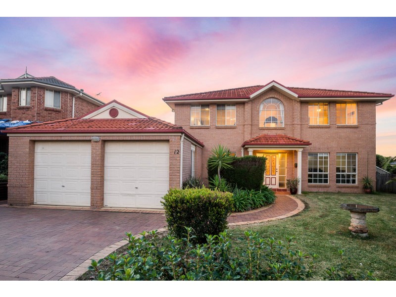 12 Brampton Drive, Beaumont Hills NSW 2155