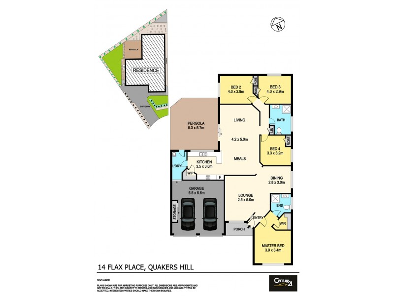 Quakers Hill NSW 2763 Floorplan