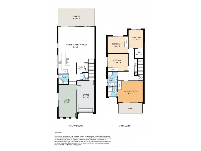 2/25  Govetts Street, The Ponds NSW 2769 Floorplan