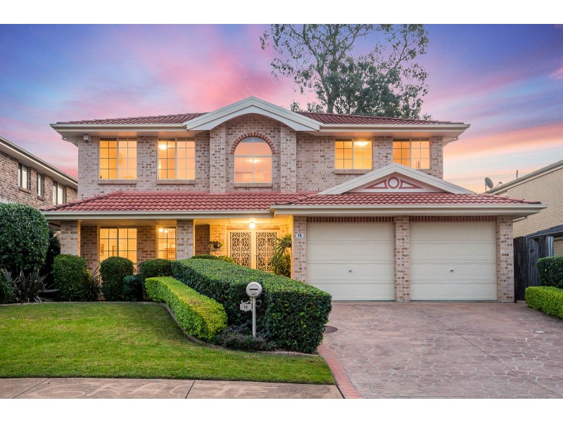 18 Tallowood Grove, Beaumont Hills NSW 2155