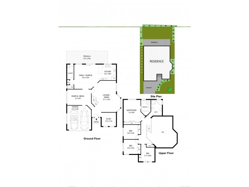 16 Tellicherry Circuit, Beaumont Hills NSW 2155 Floorplan