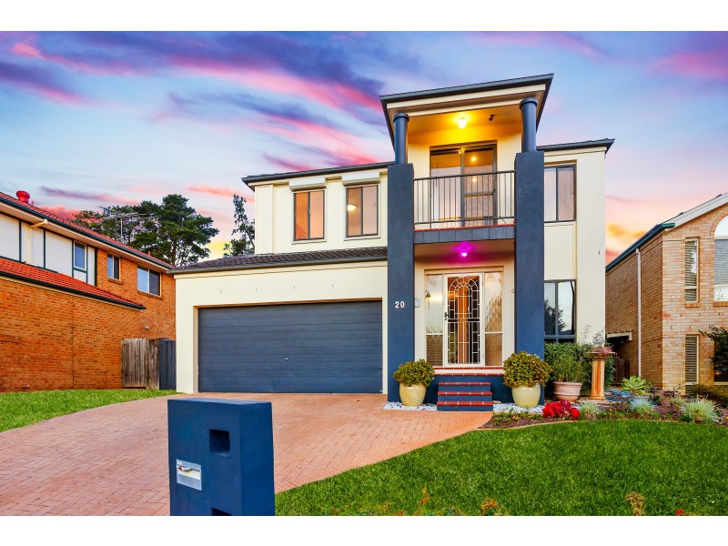 20 Hazelton Avenue, Kellyville Ridge NSW 2155