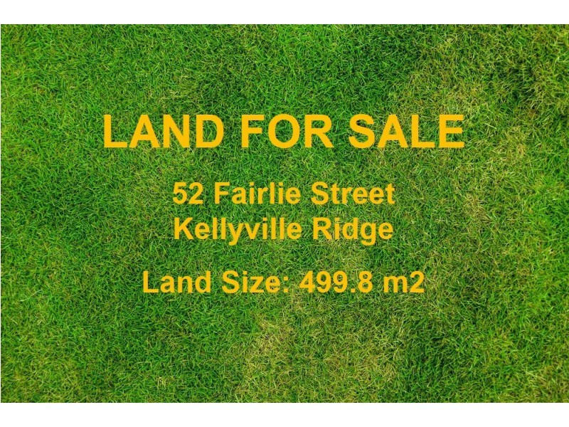 52 Fairlie Street, Kellyville Ridge NSW 2155