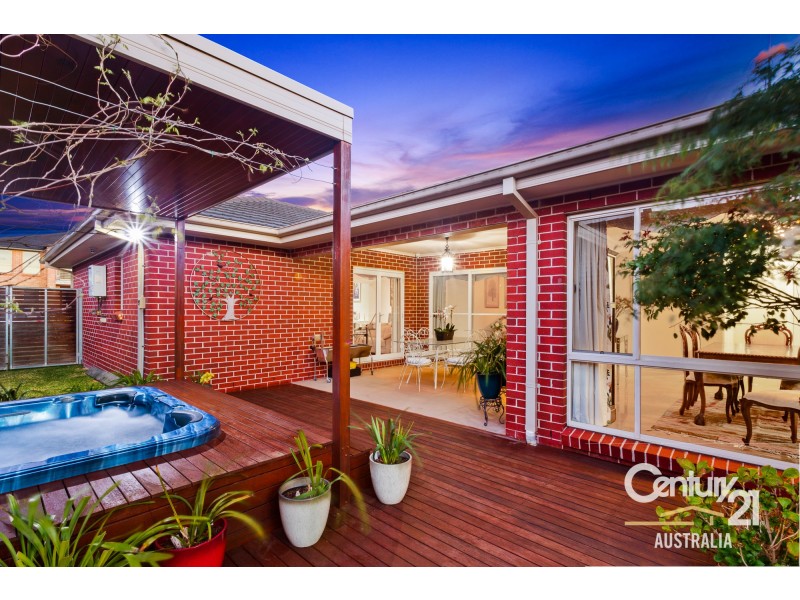 14 Willunga Avenue, Kellyville Ridge NSW 2155