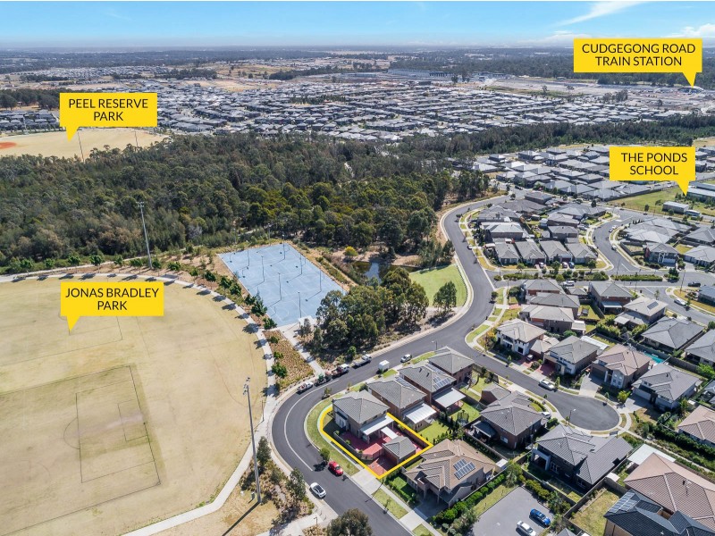 8 Lilypad Avenue, The Ponds NSW 2769