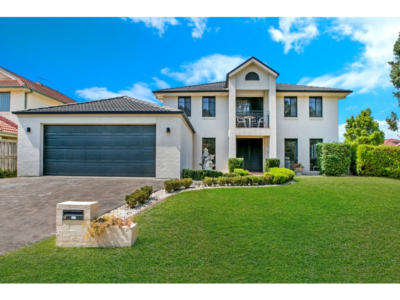 9 Bardsley Circuit, Rouse Hill NSW 2155