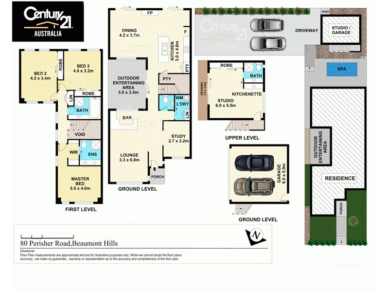80 Perisher Road, Beaumont Hills NSW 2155 Floorplan