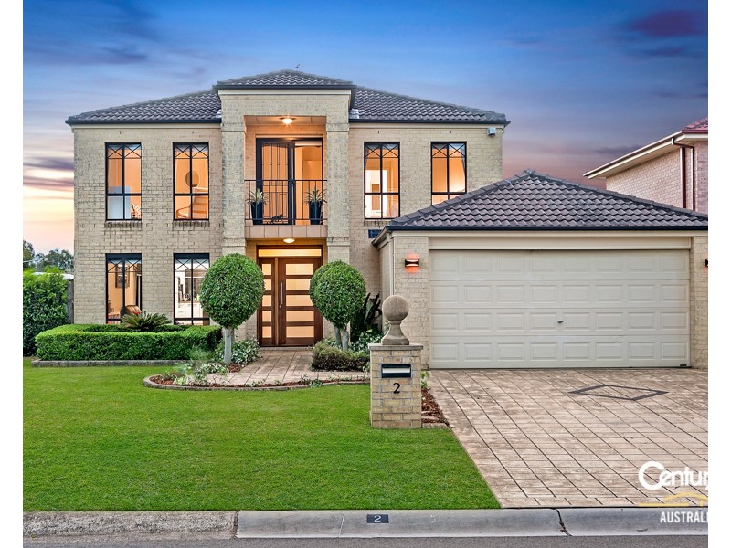 2 Hamish Court, Beaumont Hills NSW 2155