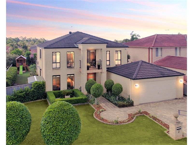 2 Hamish Court, Beaumont Hills NSW 2155