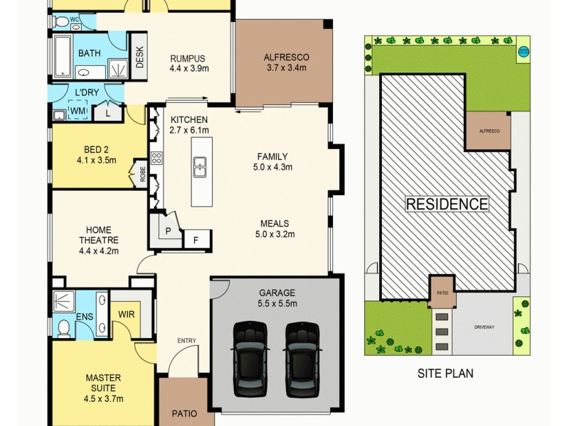 11 Reach Street, The Ponds NSW 2769 Floorplan
