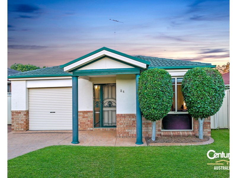 24 Tullaroan Street, Kellyville Ridge NSW 2155