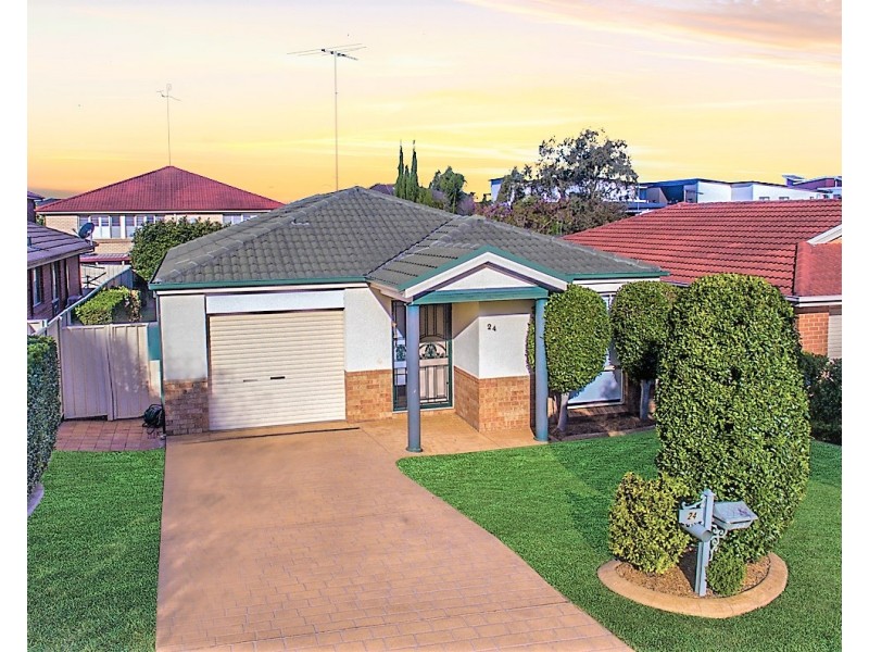 24 Tullaroan Street, Kellyville Ridge NSW 2155