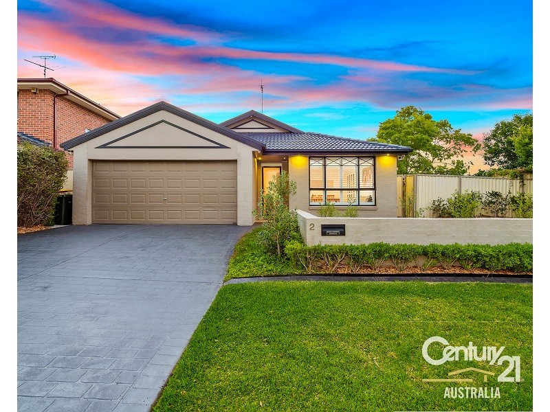 2 Kookaburra Grove, Glenwood NSW 2768