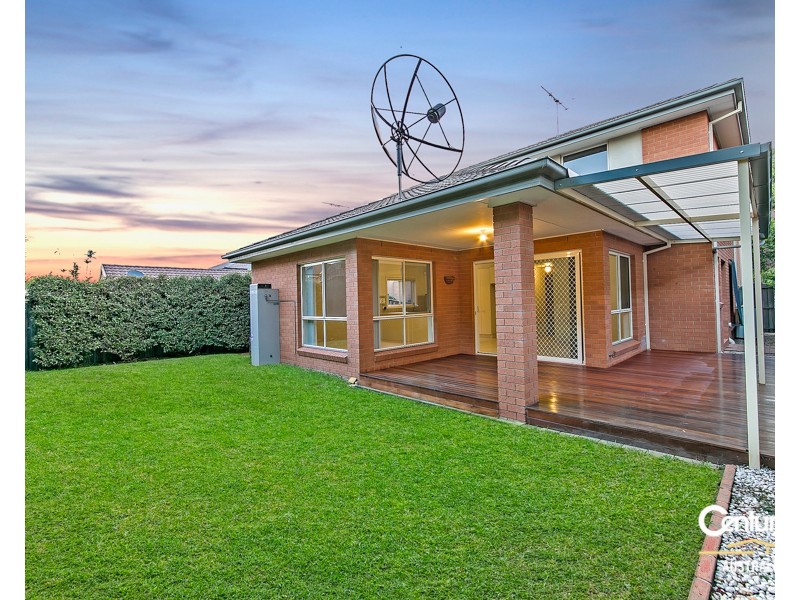 18 Courtley Avenue, Kellyville Ridge NSW 2155