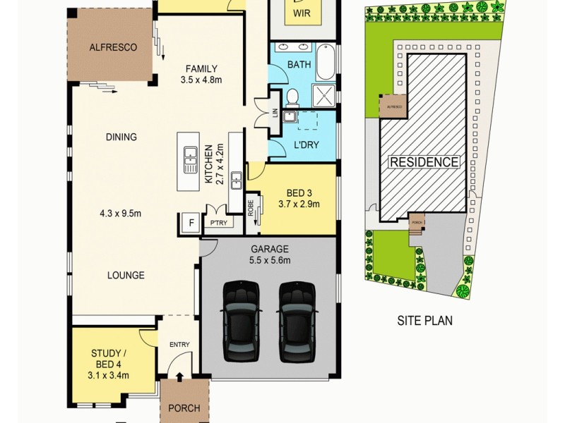 8 Fanflower Street, The Ponds NSW 2769 Floorplan