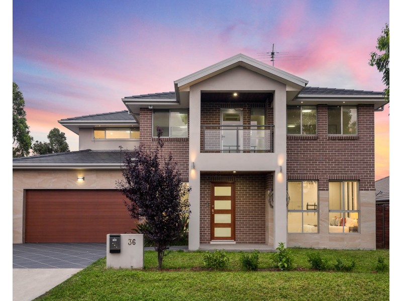 36 Fisherman Street, The Ponds NSW 2769