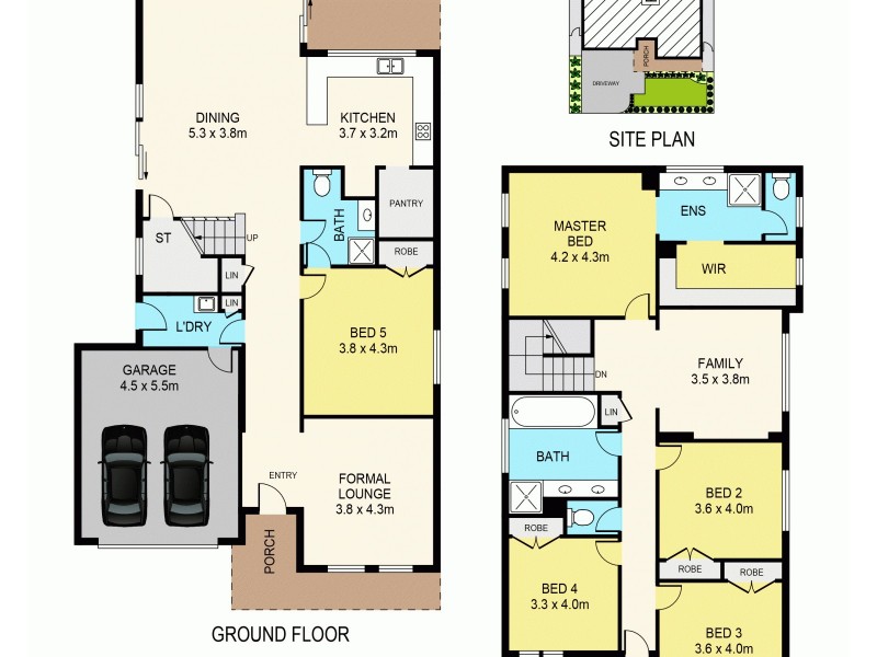 43 Tomah Crescent, The Ponds NSW 2769 Floorplan
