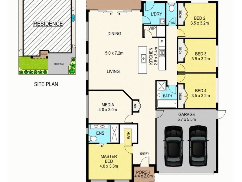 14 Mary Jane Parade, Schofields NSW 2762 Floorplan