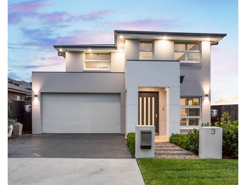 3 Glenbrook Street, The Ponds NSW 2769