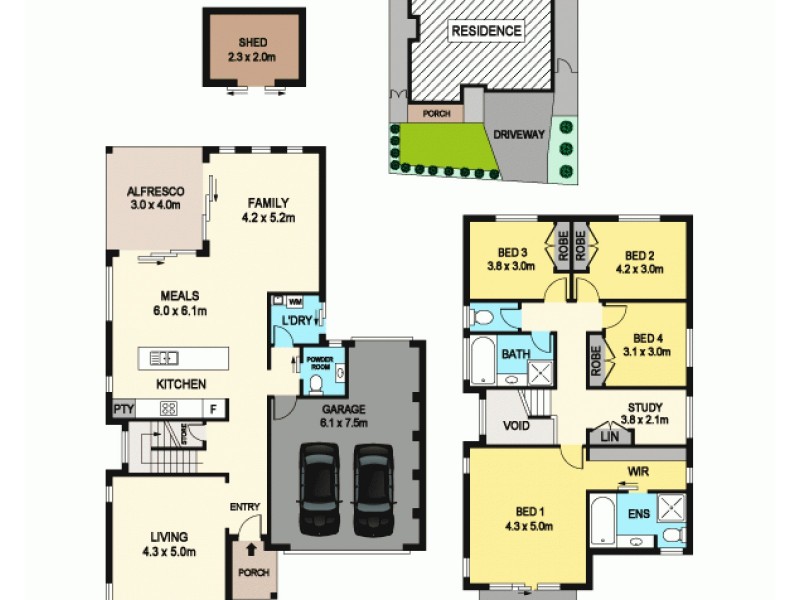 26 Copper Street, The Ponds NSW 2769 Floorplan