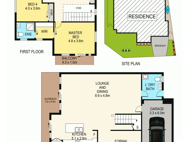 8 Govetts Street, The Ponds NSW 2769 Floorplan