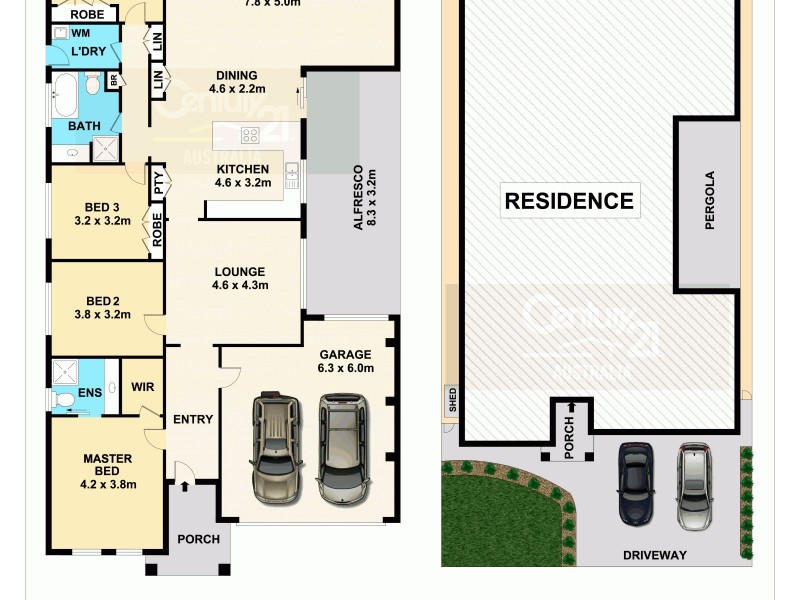 28 Whitewood Crescent, Kellyville Ridge NSW 2155 Floorplan
