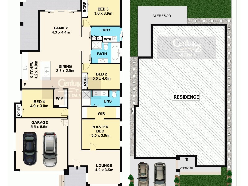 20 Lapstone Street, The Ponds NSW 2769 Floorplan