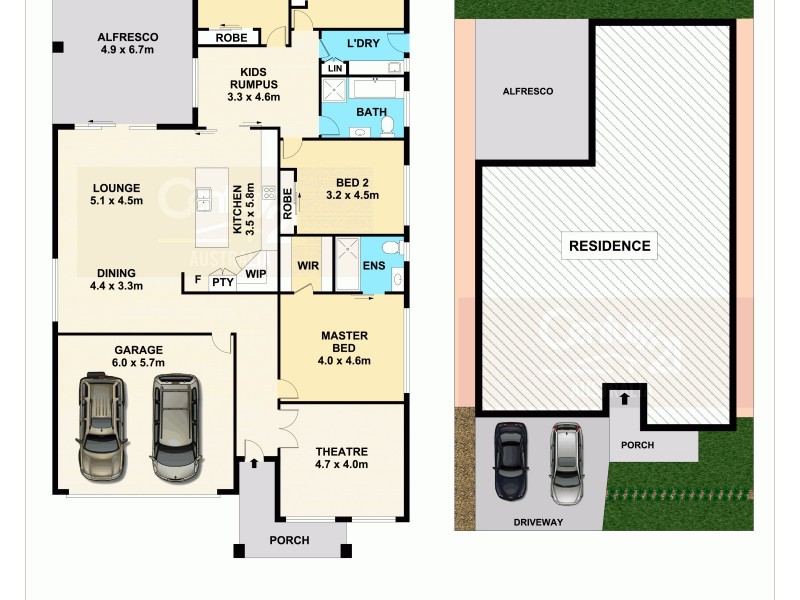 5 Barlow Boulevard, Box Hill NSW 2765 Floorplan