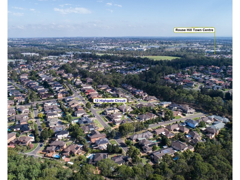 12 Highgate Circuit, Kellyville NSW 2155
