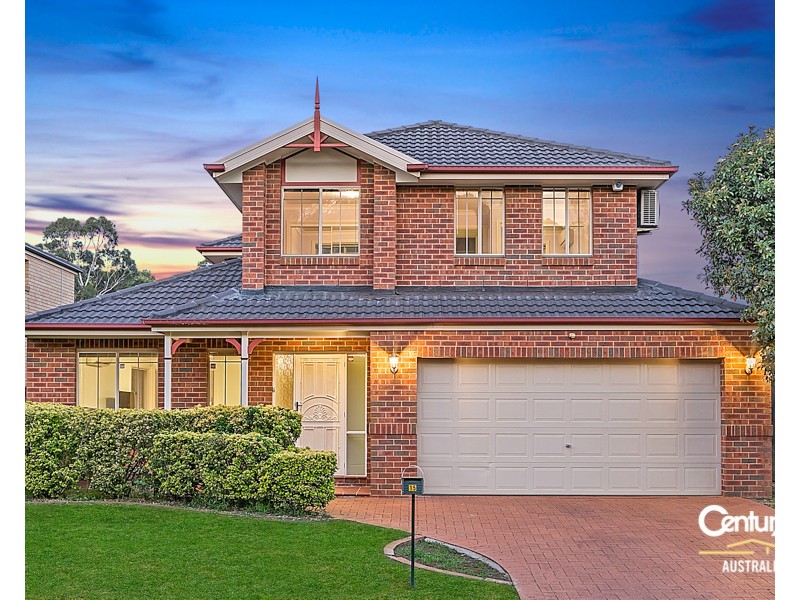 15 Kirkton Place, Beaumont Hills NSW 2155