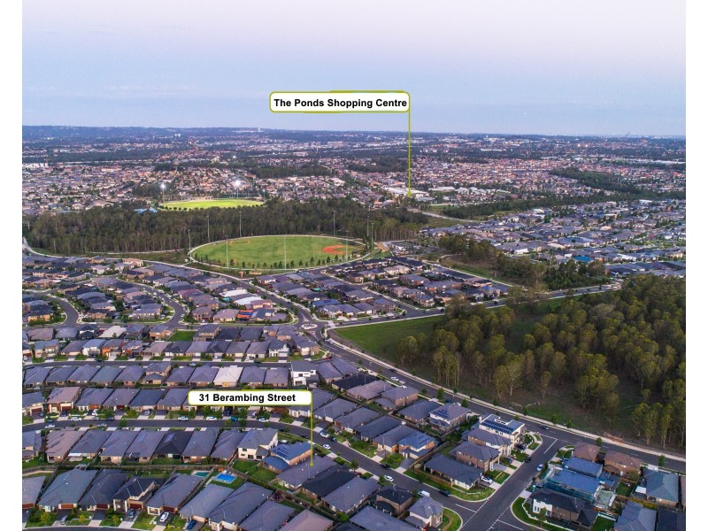 31 Berambing Street, The Ponds NSW 2769