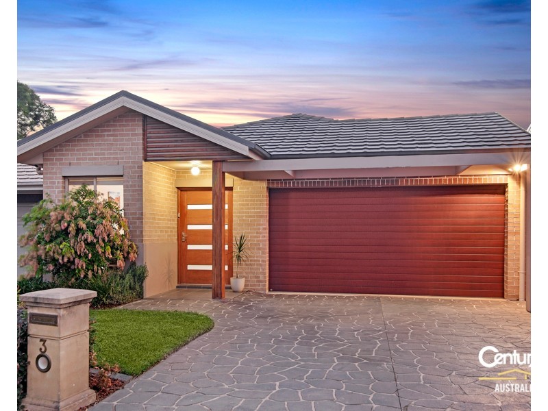 3 Pebble Crescent, The Ponds NSW 2769