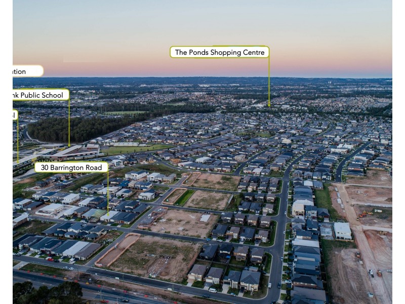 30 Barrington Road, The Ponds NSW 2769
