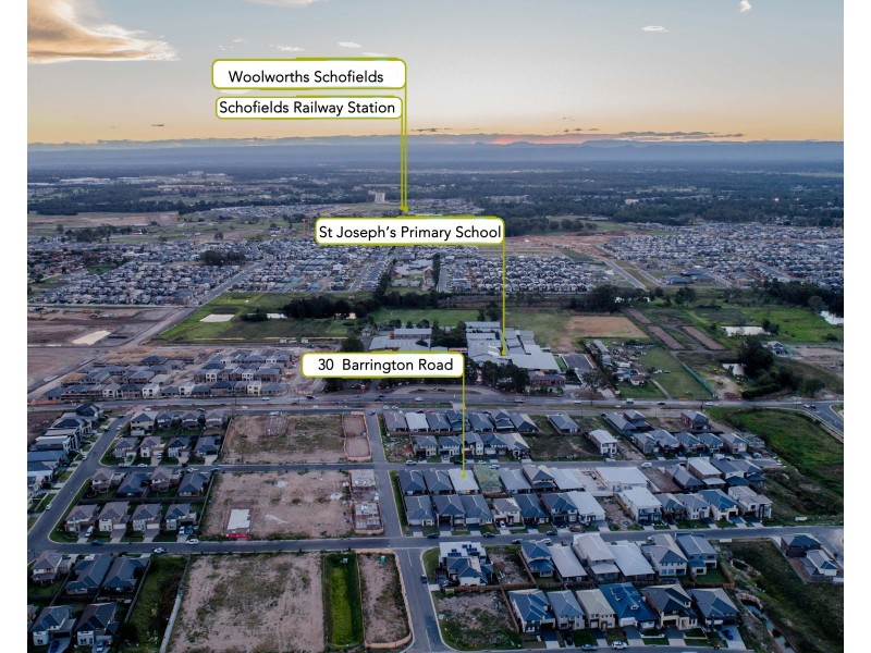 30 Barrington Road, The Ponds NSW 2769