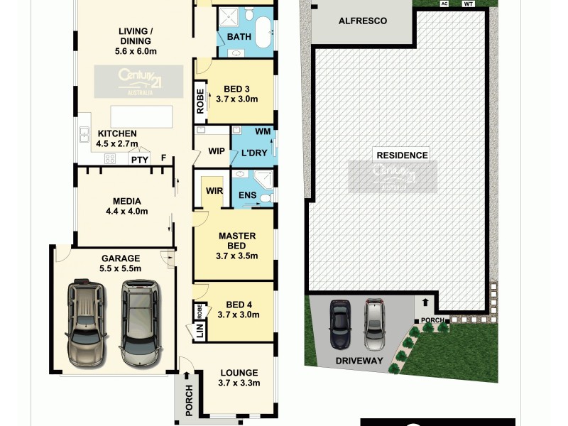 30 Barrington Road, The Ponds NSW 2769 Floorplan