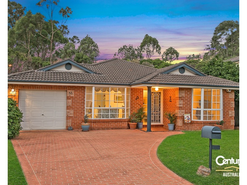 33 Brushwood Drive, Rouse Hill NSW 2155