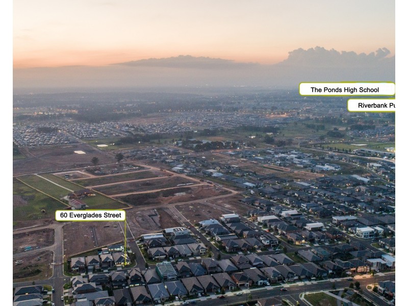 60 Everglades Street, The Ponds NSW 2769