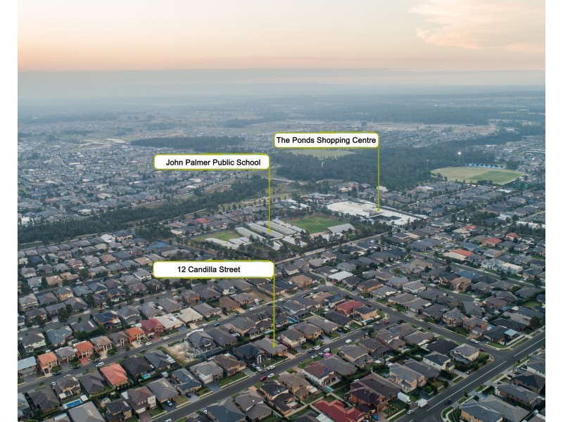 12 Candilla Street, Kellyville Ridge NSW 2155