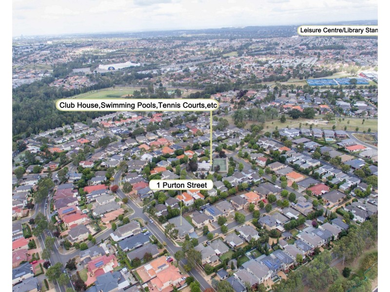 1 Purton Street, Stanhope Gardens NSW 2768