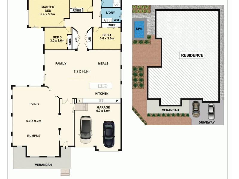 1 Purton Street, Stanhope Gardens NSW 2768 Floorplan