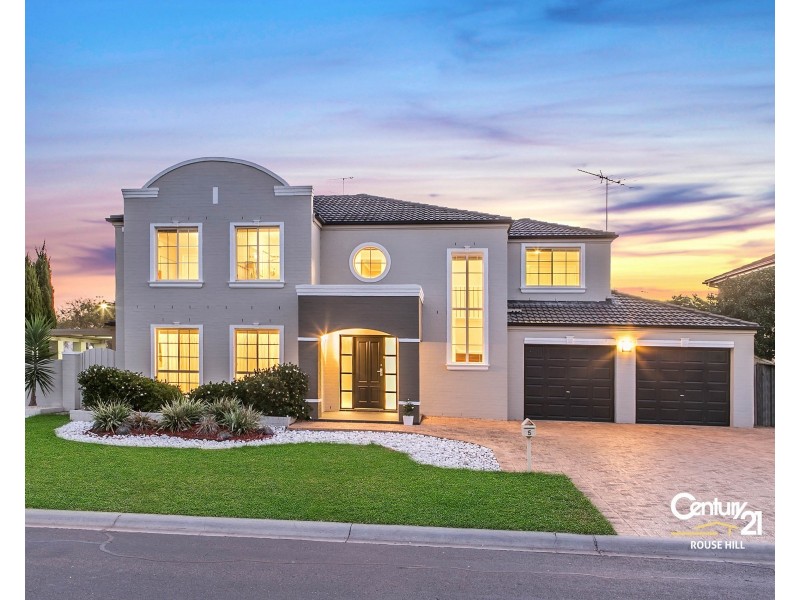 5 Townsend Circuit, Beaumont Hills NSW 2155