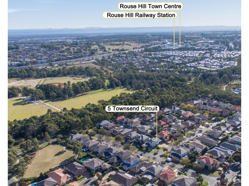 5 Townsend Circuit, Beaumont Hills NSW 2155