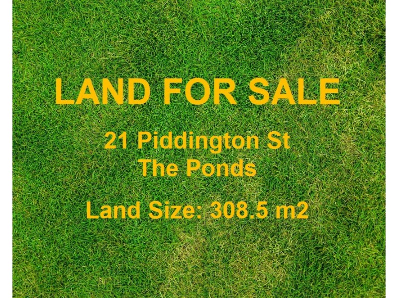 21 Piddington Street, The Ponds NSW 2769