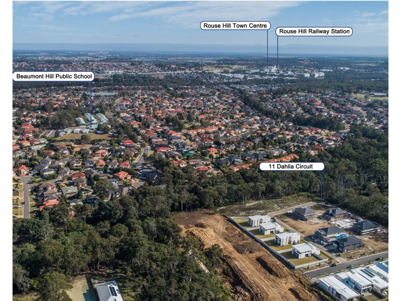 11 Dahlia Circuit, Kellyville NSW 2155