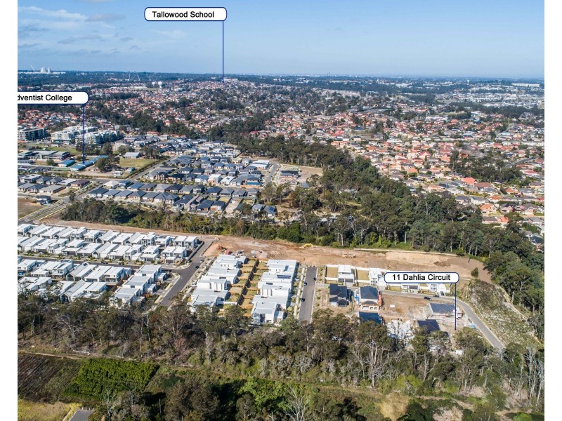 11 Dahlia Circuit, Kellyville NSW 2155