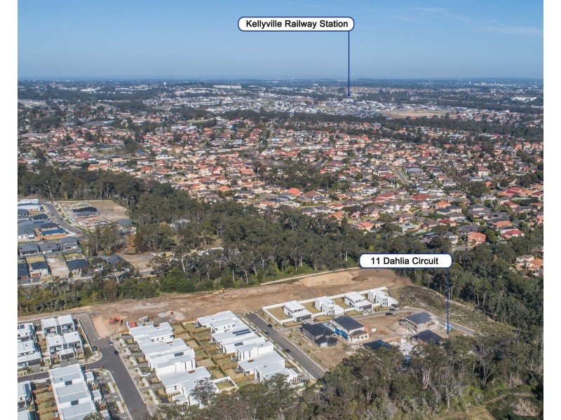 11 Dahlia Circuit, Kellyville NSW 2155
