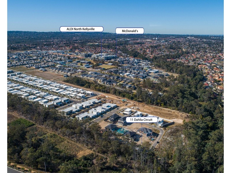 11 Dahlia Circuit, Kellyville NSW 2155