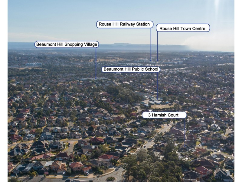 3 Hamish Court, Beaumont Hills NSW 2155
