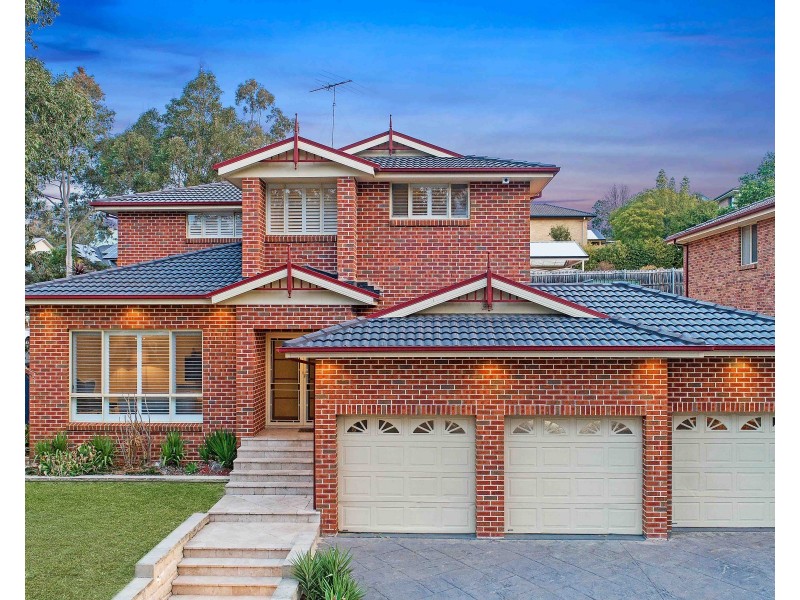 2 Hyatt Close, Rouse Hill NSW 2155